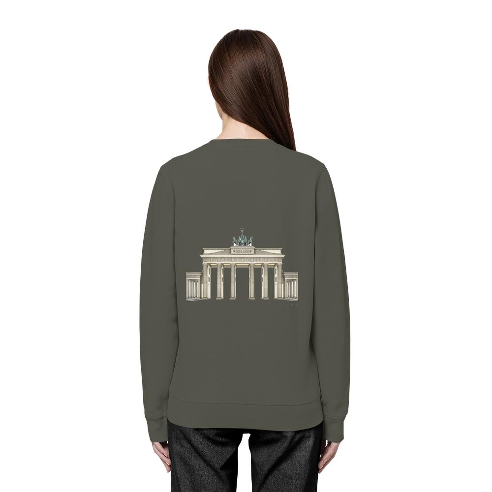 Sweatshirt - Berlin - Organic Basic Unisex Sweatshirt – Bild 30