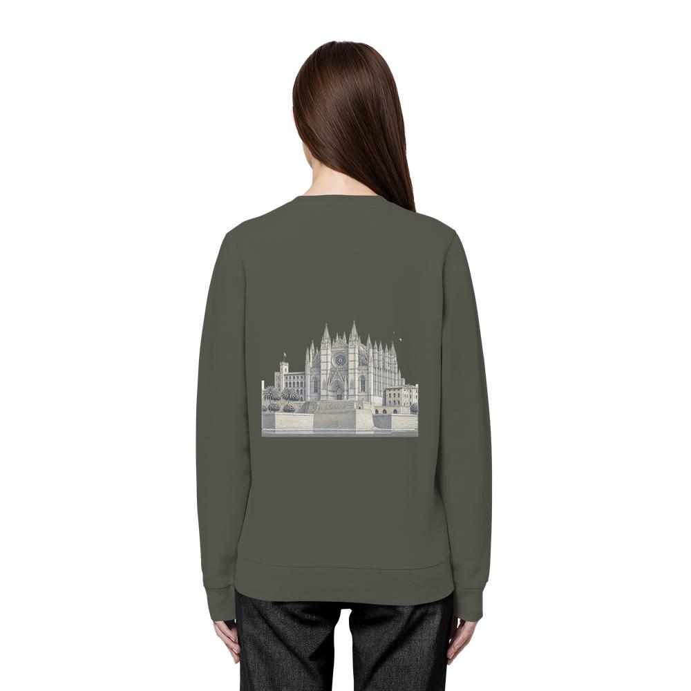 Sweatshirt - Palma - Organic Basic Unisex Sweatshirt – Bild 30