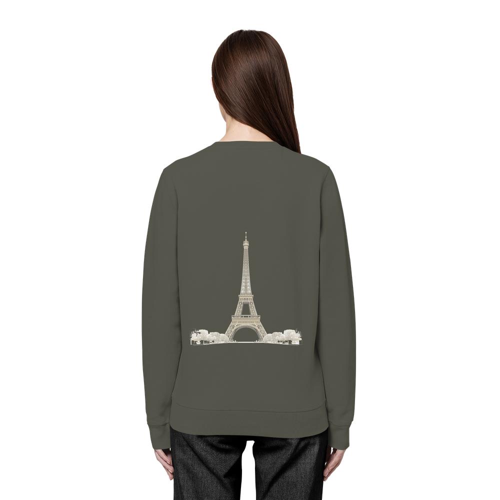 Sweatshirt - Paris - Organic Basic Unisex Sweatshirt – Bild 30