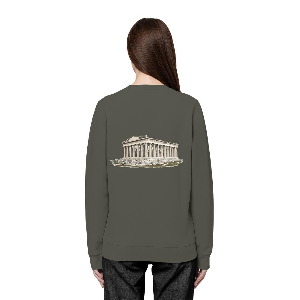 Sweatshirt - Athen - Organic Basic Unisex Sweatshirt – Bild 30