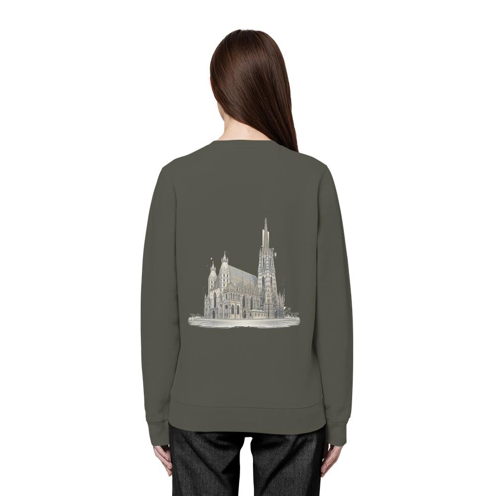 Sweatshirt - Wien - Organic Basic Unisex Sweatshirt – Bild 30