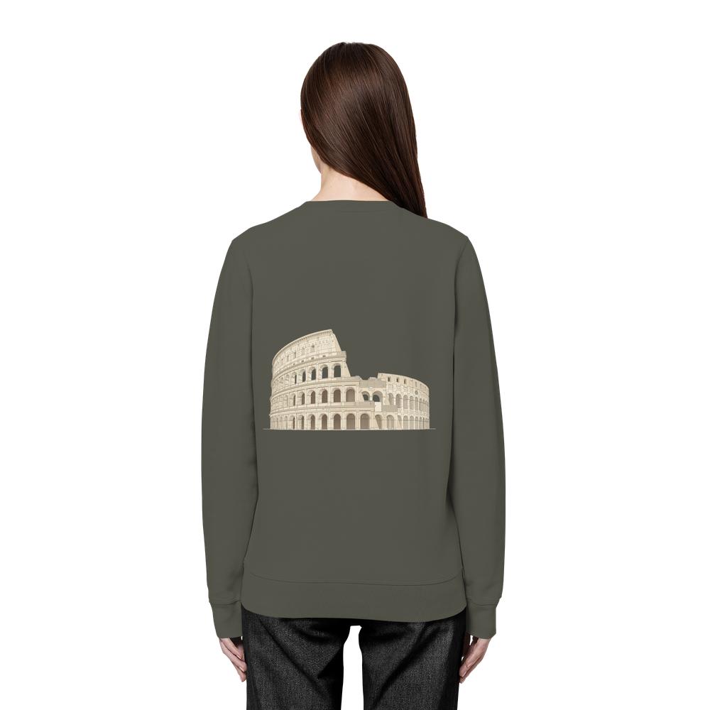 Sweatshirt - Rom - Organic Basic Unisex Sweatshirt – Bild 30