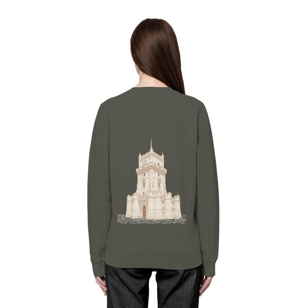 Sweatshirt - Lissabon - Organic Basic Unisex Sweatshirt – Bild 30