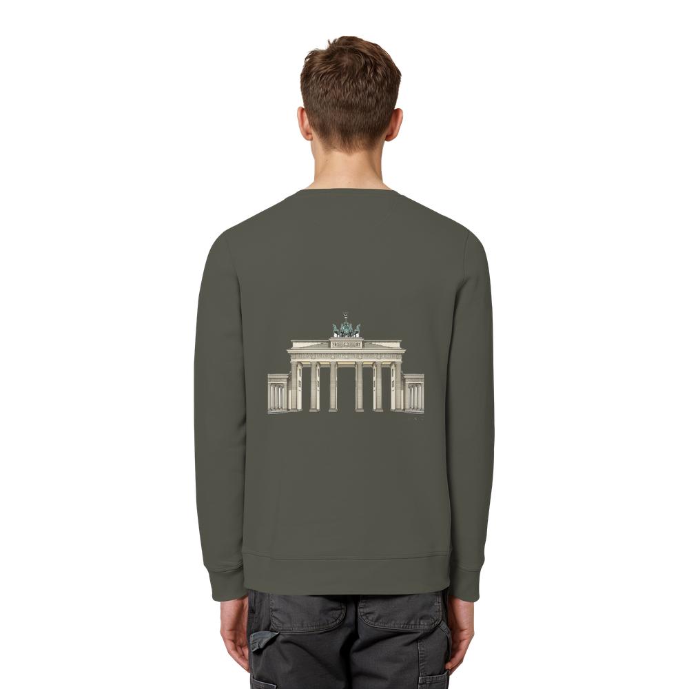 Sweatshirt - Berlin - Organic Basic Unisex Sweatshirt – Bild 27