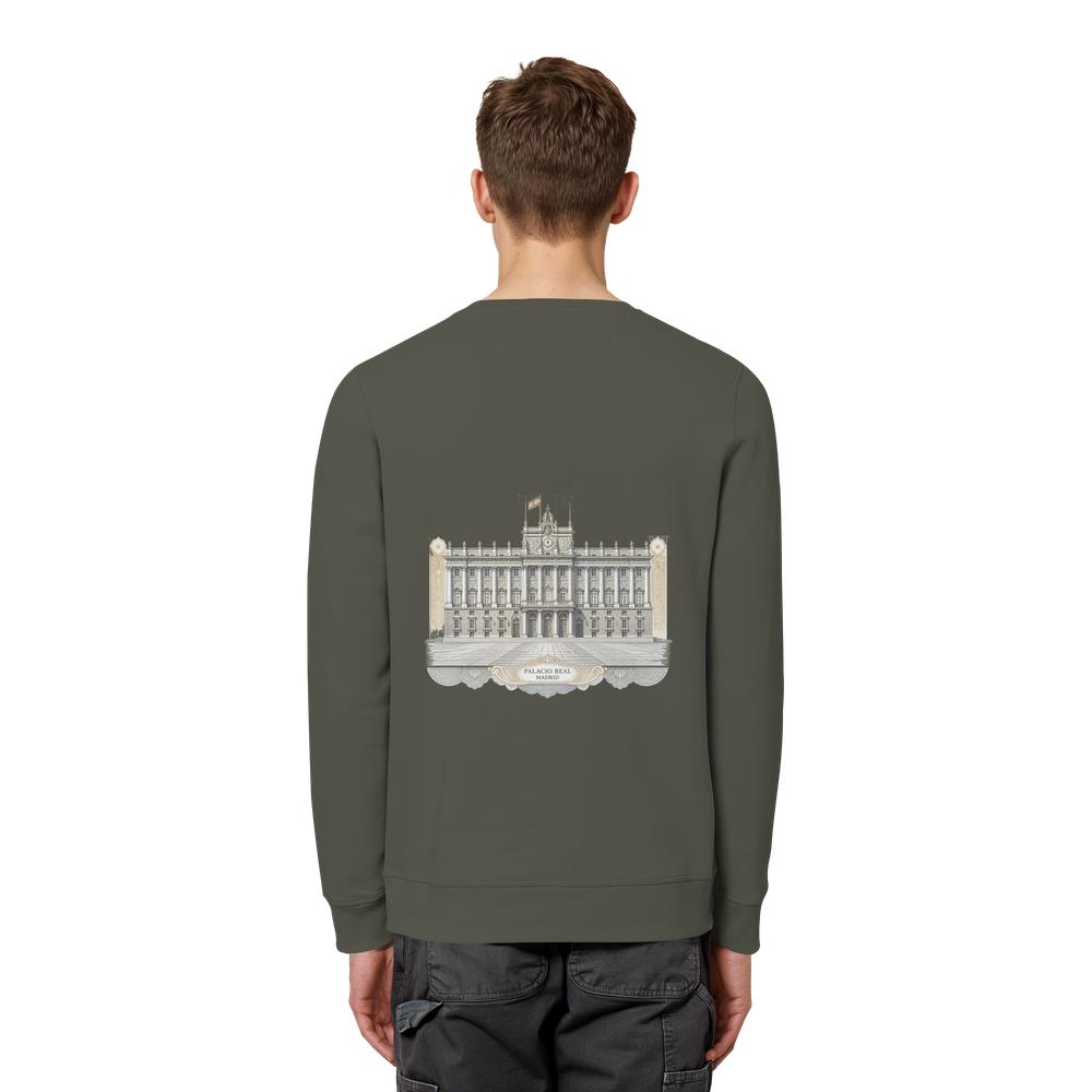 Sweatshirt - Madrid - Organic Basic Unisex Sweatshirt – Bild 27