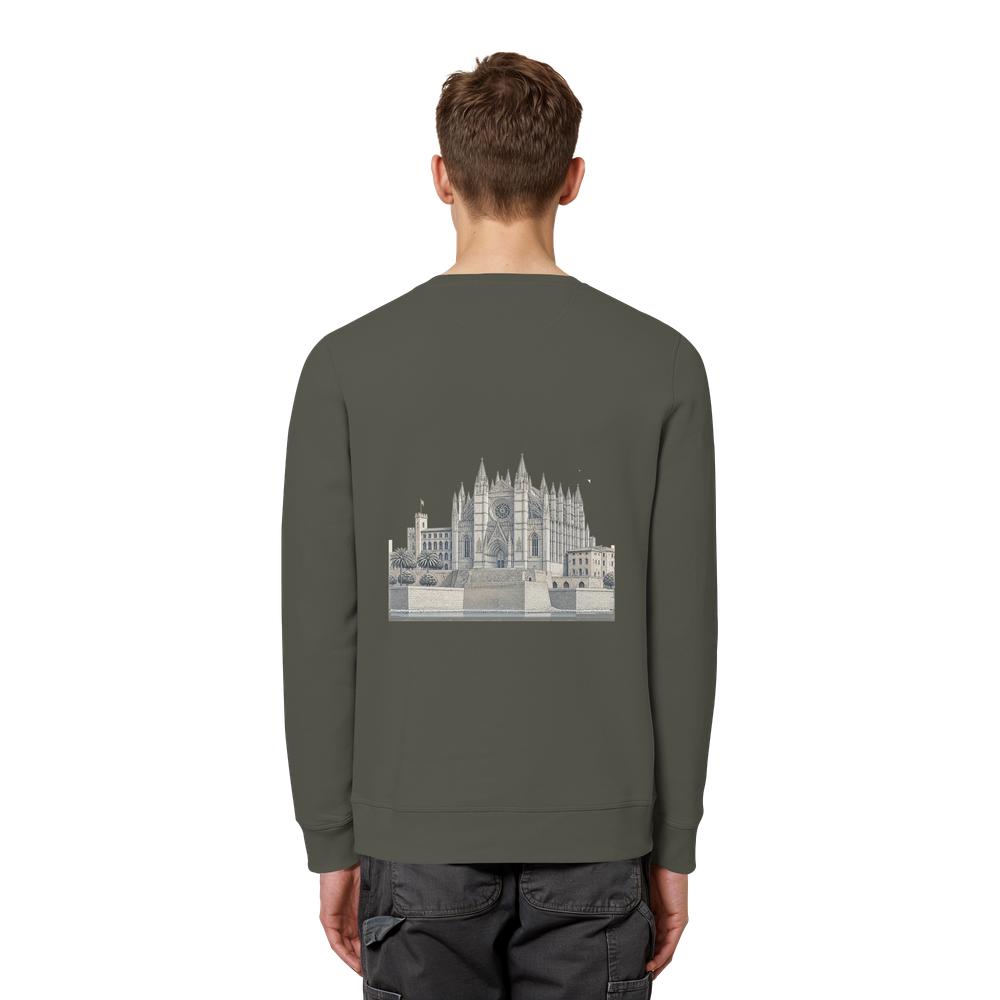 Sweatshirt - Palma - Organic Basic Unisex Sweatshirt – Bild 27