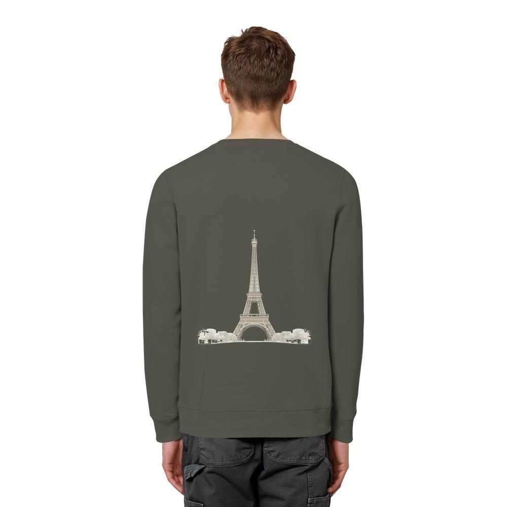 Sweatshirt - Paris - Organic Basic Unisex Sweatshirt – Bild 27