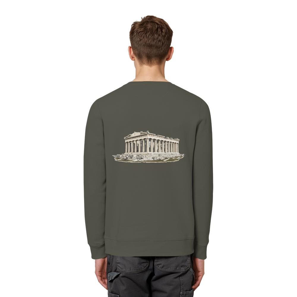 Sweatshirt - Athen - Organic Basic Unisex Sweatshirt – Bild 27