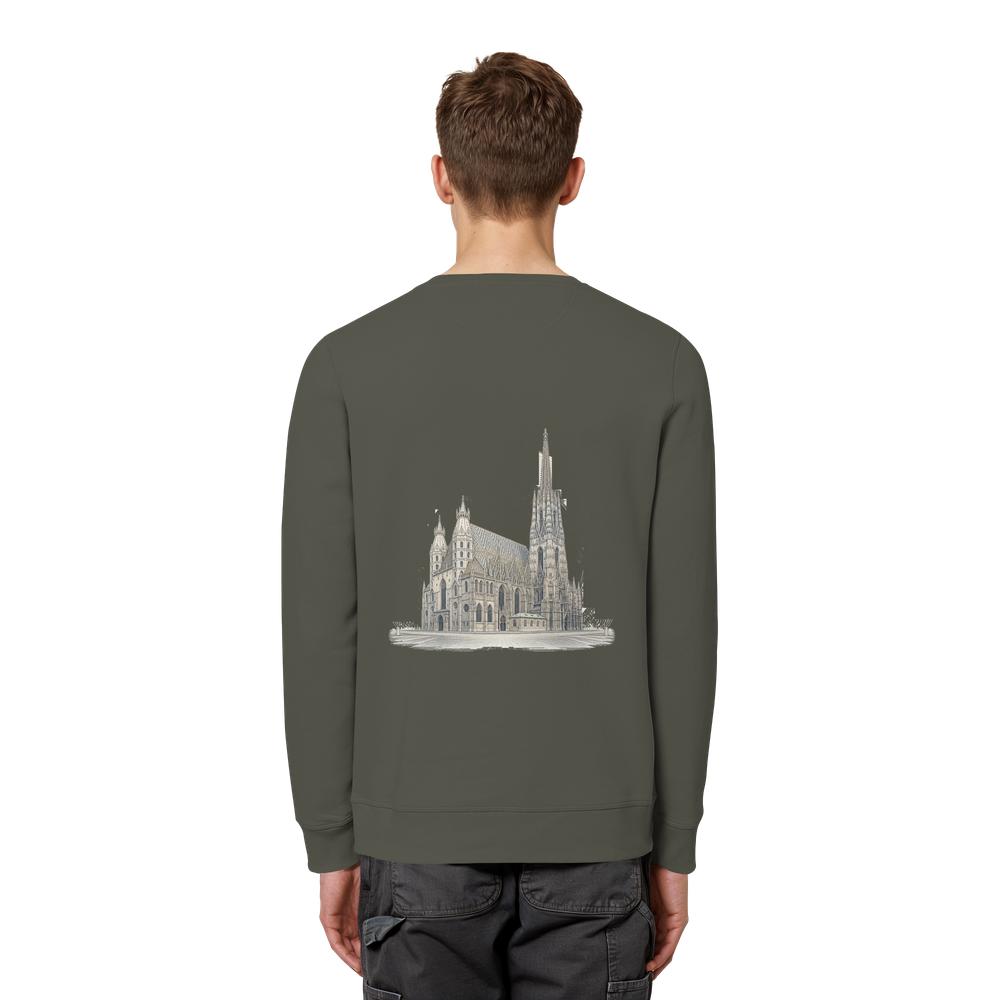Sweatshirt - Wien - Organic Basic Unisex Sweatshirt – Bild 27