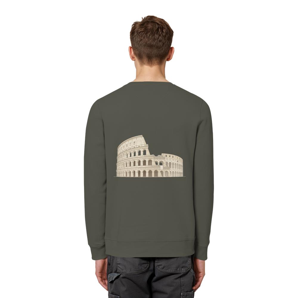 Sweatshirt - Rom - Organic Basic Unisex Sweatshirt – Bild 27