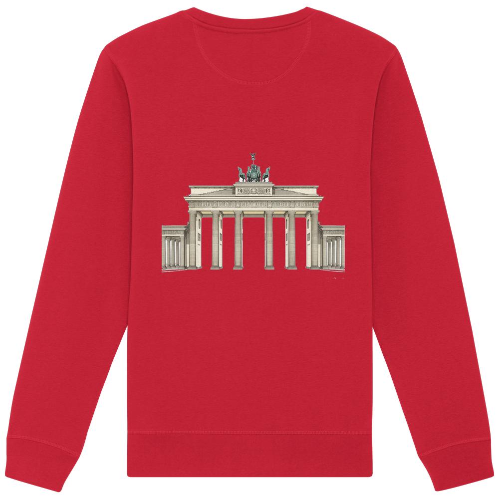 Sweatshirt - Berlin - Organic Basic Unisex Sweatshirt – Bild 56