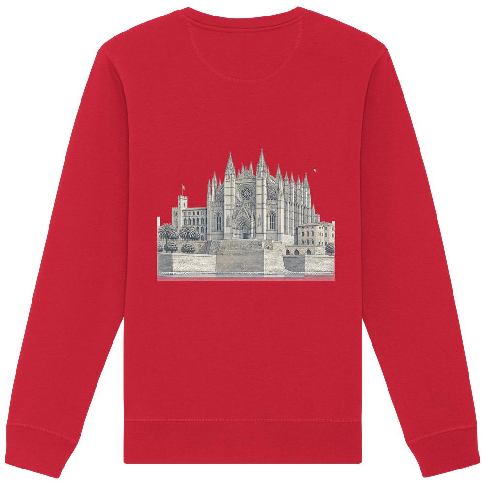 Sweatshirt - Palma - Organic Basic Unisex Sweatshirt – Bild 56