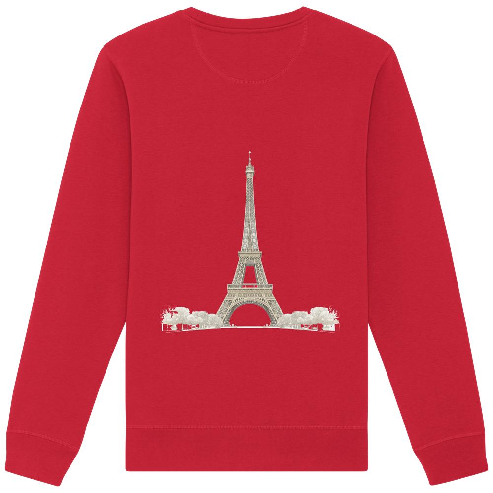 Sweatshirt - Paris - Organic Basic Unisex Sweatshirt – Bild 56