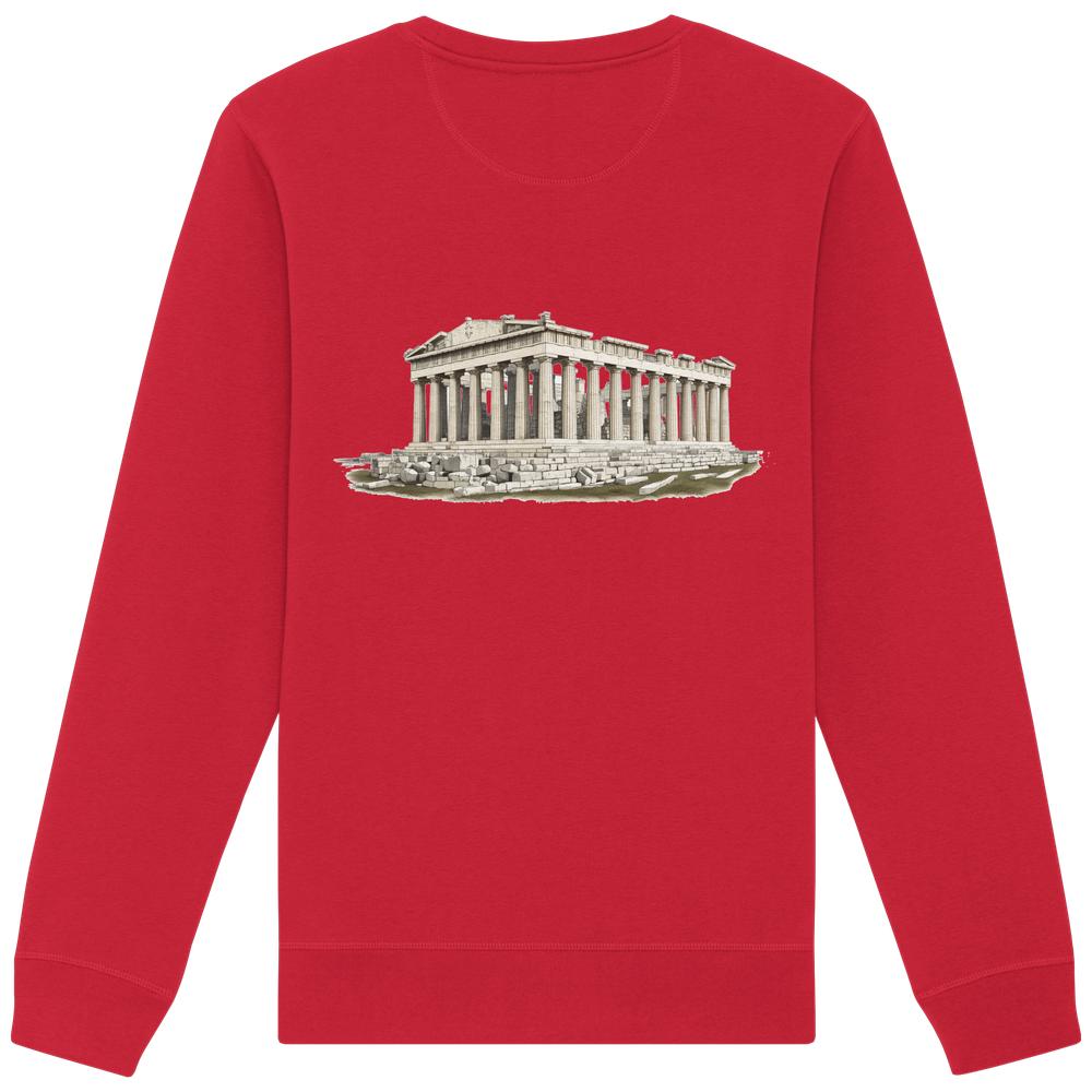 Sweatshirt - Athen - Organic Basic Unisex Sweatshirt – Bild 56