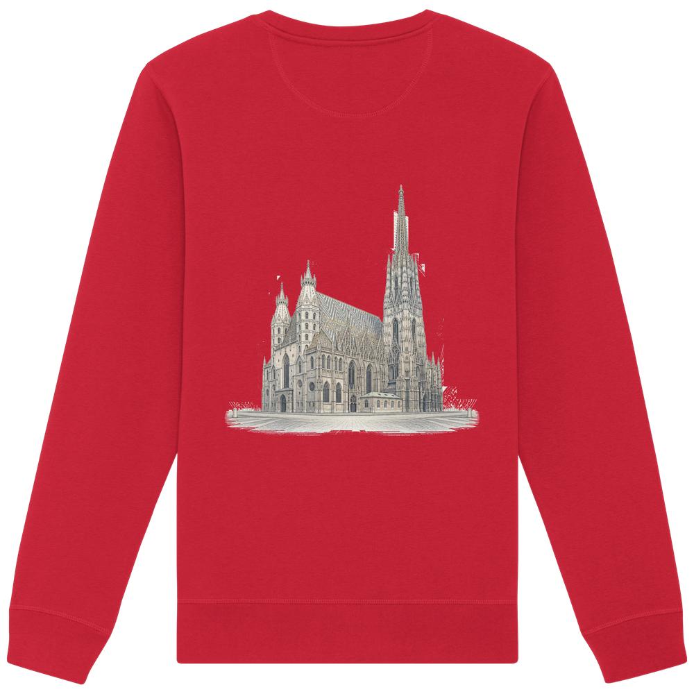 Sweatshirt - Wien - Organic Basic Unisex Sweatshirt – Bild 56