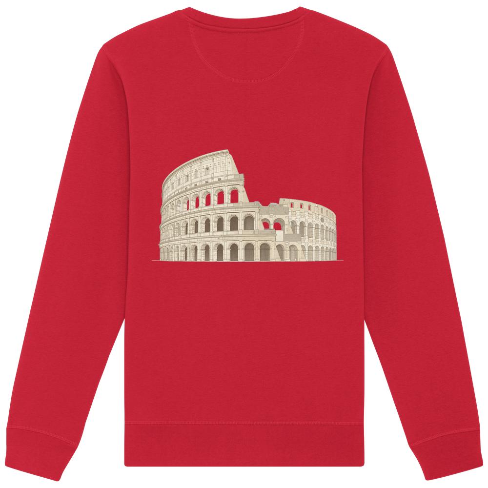 Sweatshirt - Rom - Organic Basic Unisex Sweatshirt – Bild 56