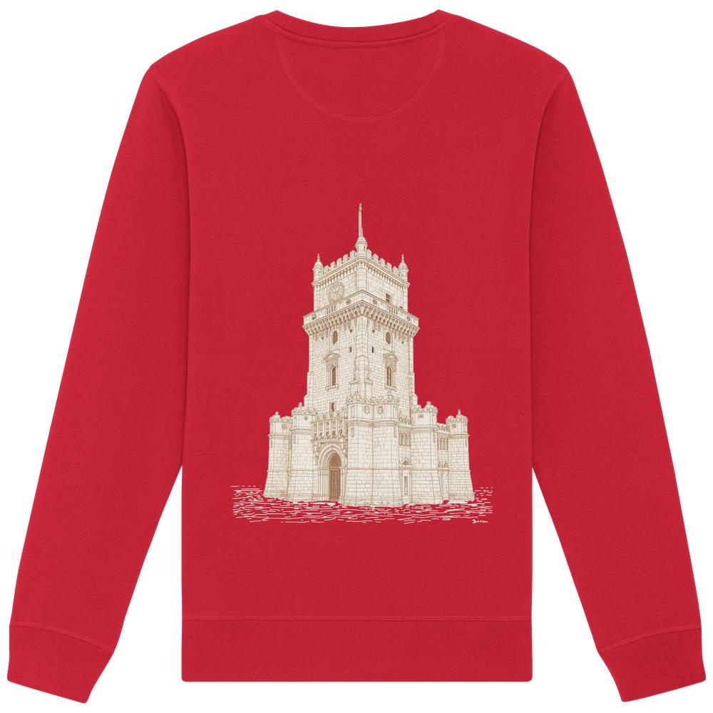 Sweatshirt - Lissabon - Organic Basic Unisex Sweatshirt – Bild 56