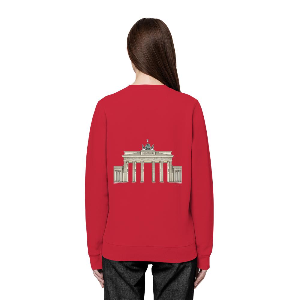 Sweatshirt - Berlin - Organic Basic Unisex Sweatshirt – Bild 55