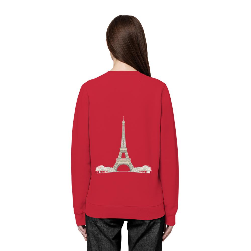 Sweatshirt - Paris - Organic Basic Unisex Sweatshirt – Bild 55