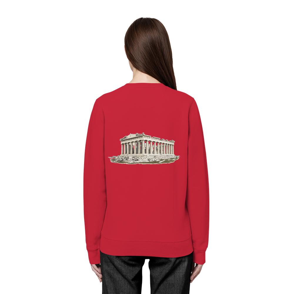 Sweatshirt - Athen - Organic Basic Unisex Sweatshirt – Bild 55