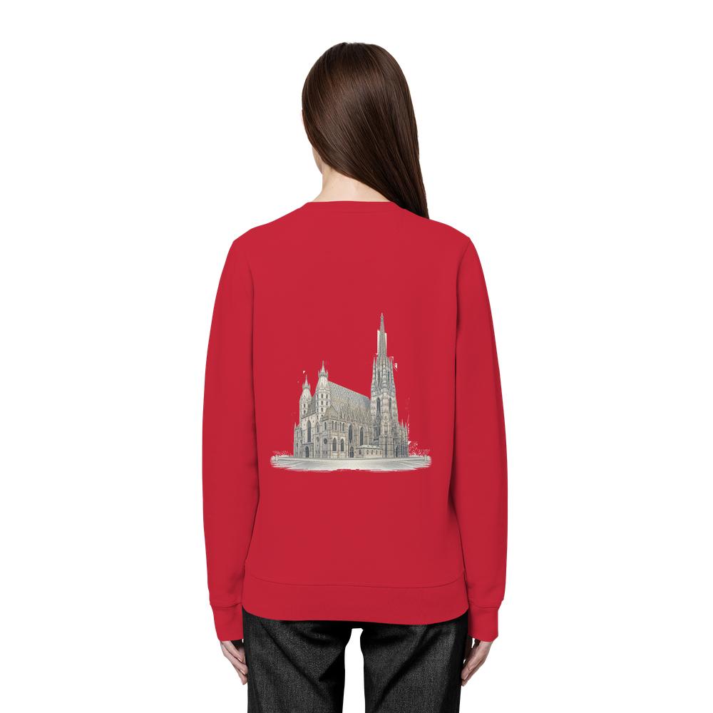 Sweatshirt - Wien - Organic Basic Unisex Sweatshirt – Bild 55