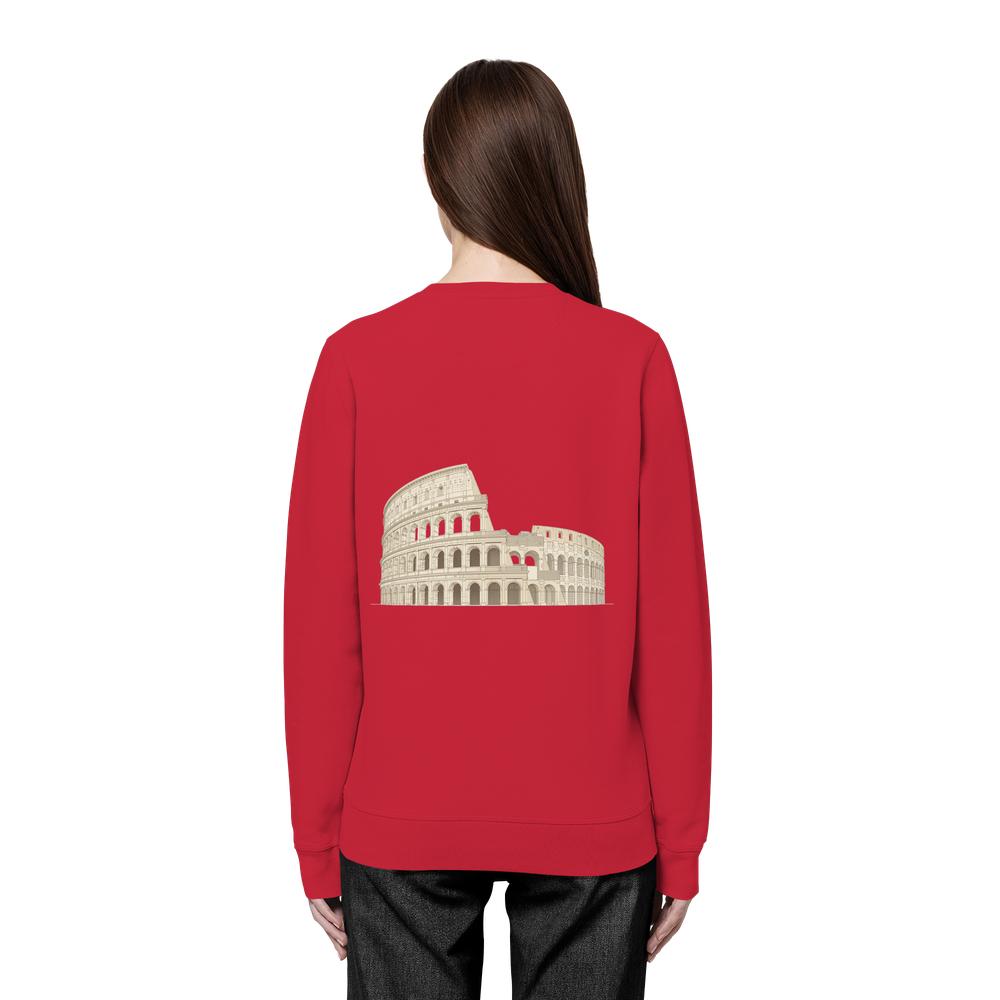 Sweatshirt - Rom - Organic Basic Unisex Sweatshirt – Bild 55