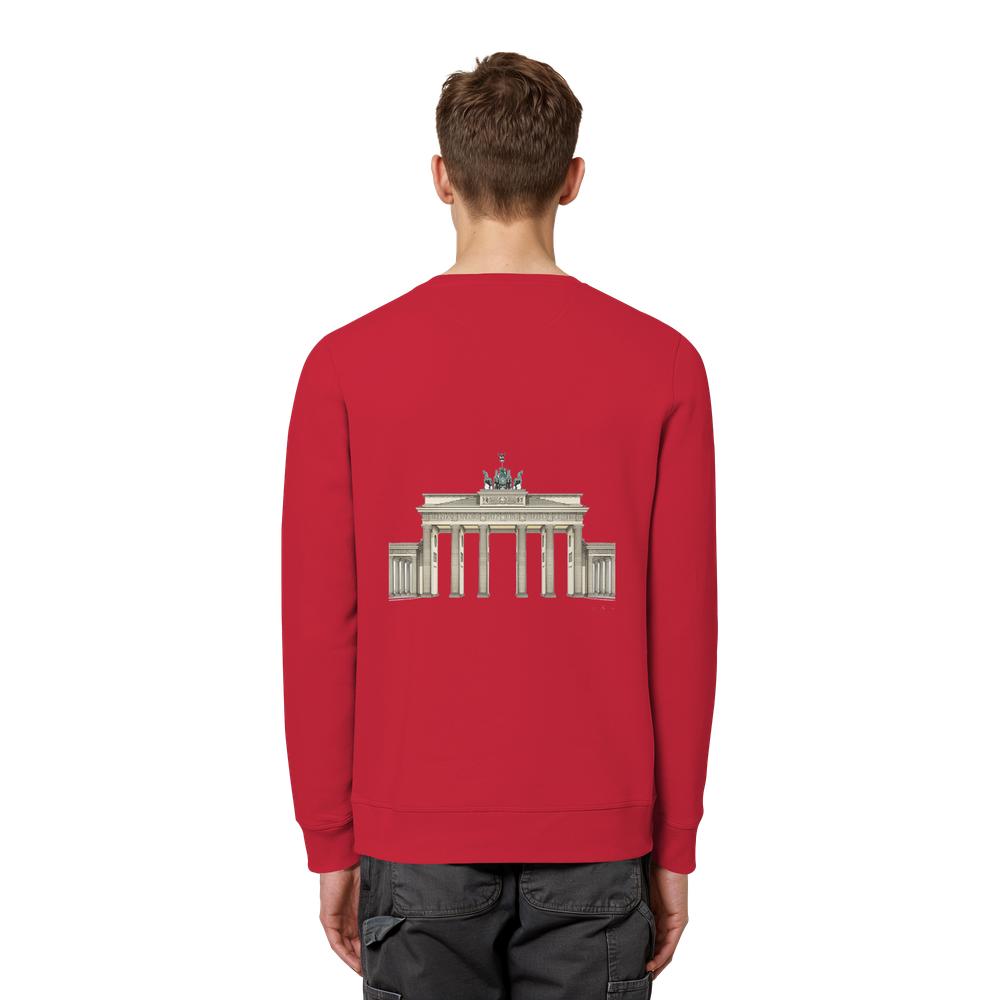 Sweatshirt - Berlin - Organic Basic Unisex Sweatshirt – Bild 60