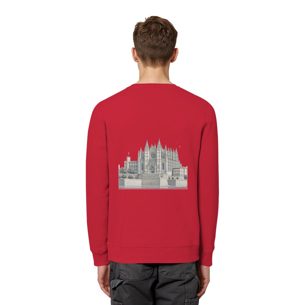 Sweatshirt - Palma - Organic Basic Unisex Sweatshirt – Bild 60