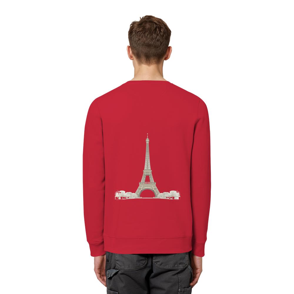 Sweatshirt - Paris - Organic Basic Unisex Sweatshirt – Bild 60
