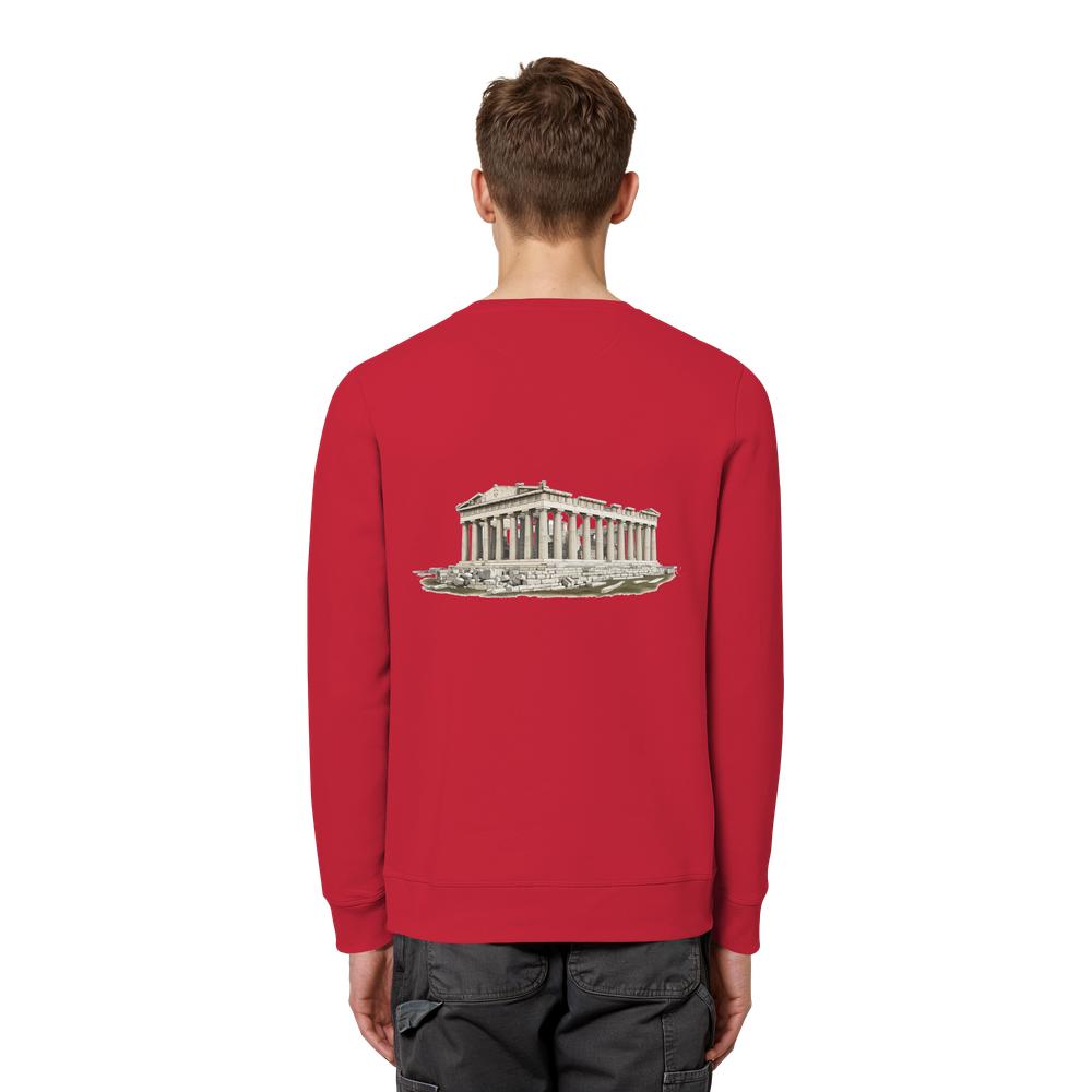 Sweatshirt - Athen - Organic Basic Unisex Sweatshirt – Bild 60