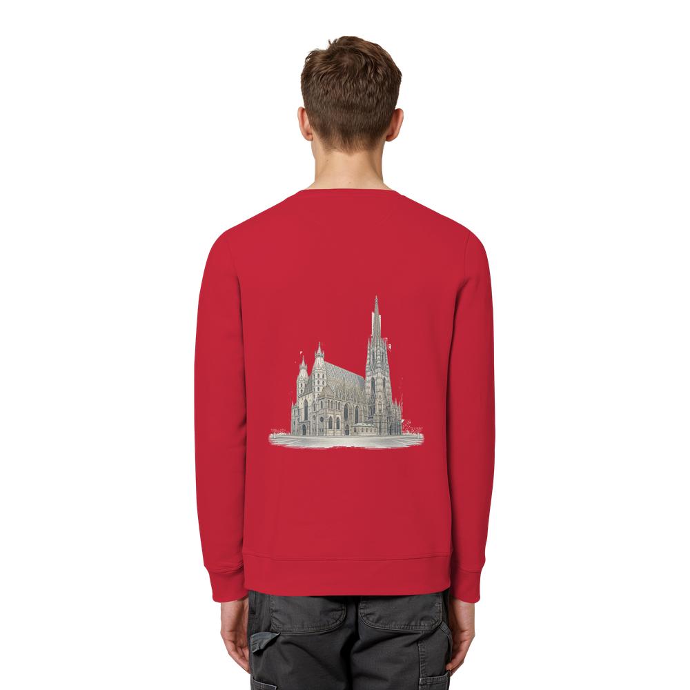 Sweatshirt - Wien - Organic Basic Unisex Sweatshirt – Bild 60