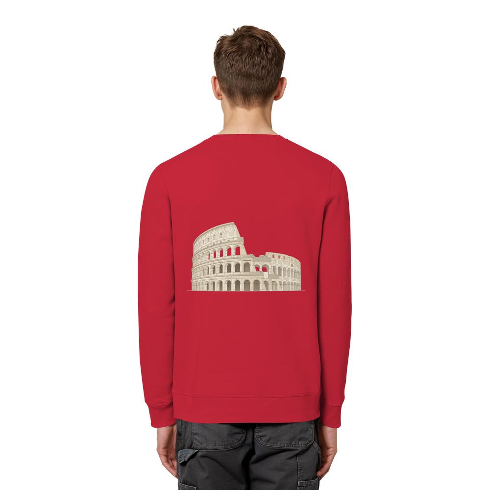 Sweatshirt - Rom - Organic Basic Unisex Sweatshirt – Bild 60