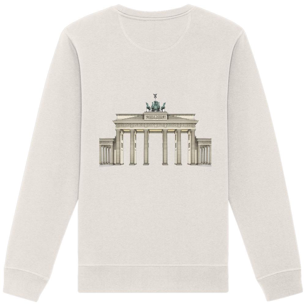 Sweatshirt - Berlin - Organic Basic Unisex Sweatshirt – Bild 15