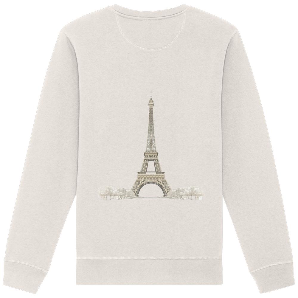 Sweatshirt - Paris - Organic Basic Unisex Sweatshirt – Bild 15