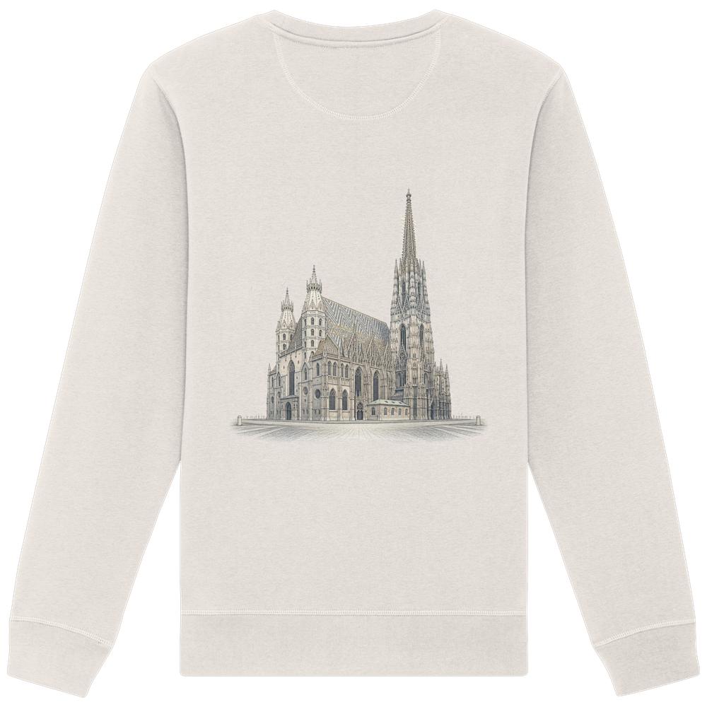 Sweatshirt - Wien - Organic Basic Unisex Sweatshirt – Bild 15