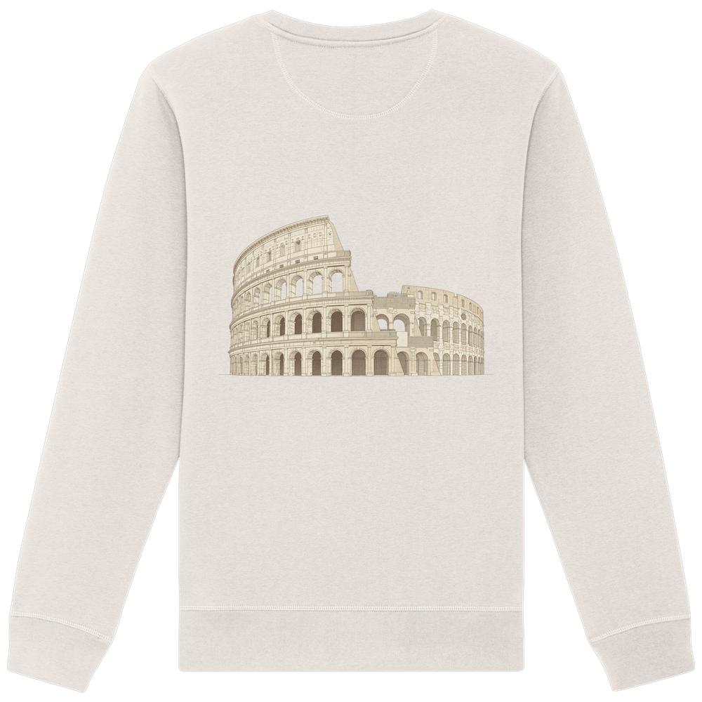 Sweatshirt - Rom - Organic Basic Unisex Sweatshirt – Bild 15