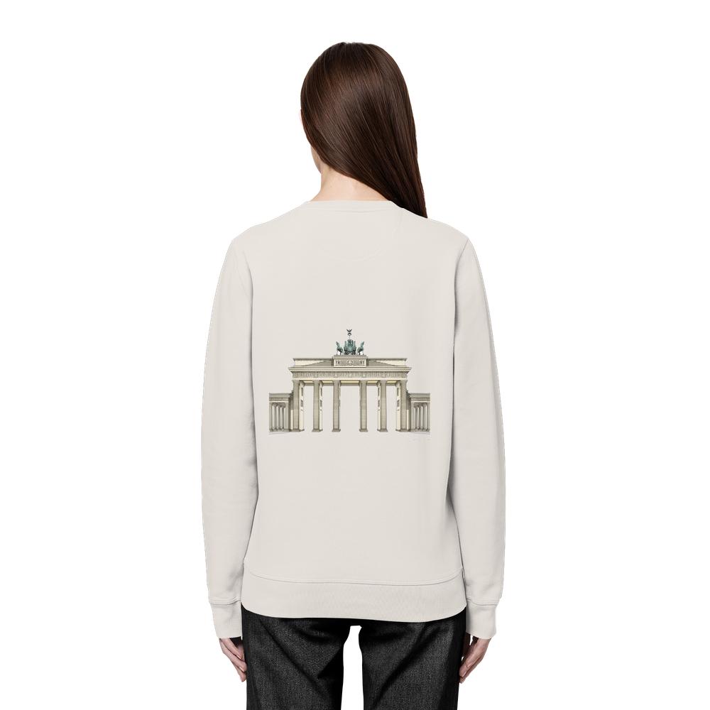 Sweatshirt - Berlin - Organic Basic Unisex Sweatshirt – Bild 16