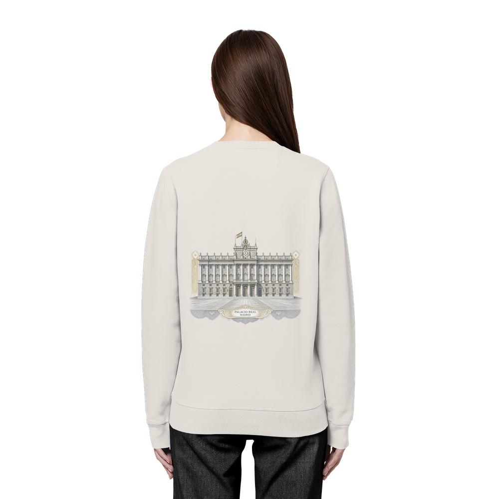 Sweatshirt - Madrid - Organic Basic Unisex Sweatshirt – Bild 16