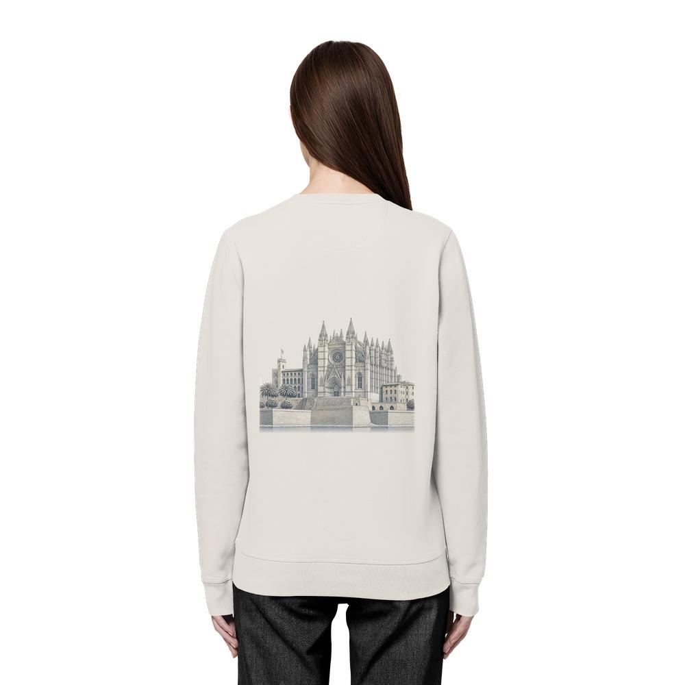 Sweatshirt - Palma - Organic Basic Unisex Sweatshirt – Bild 16