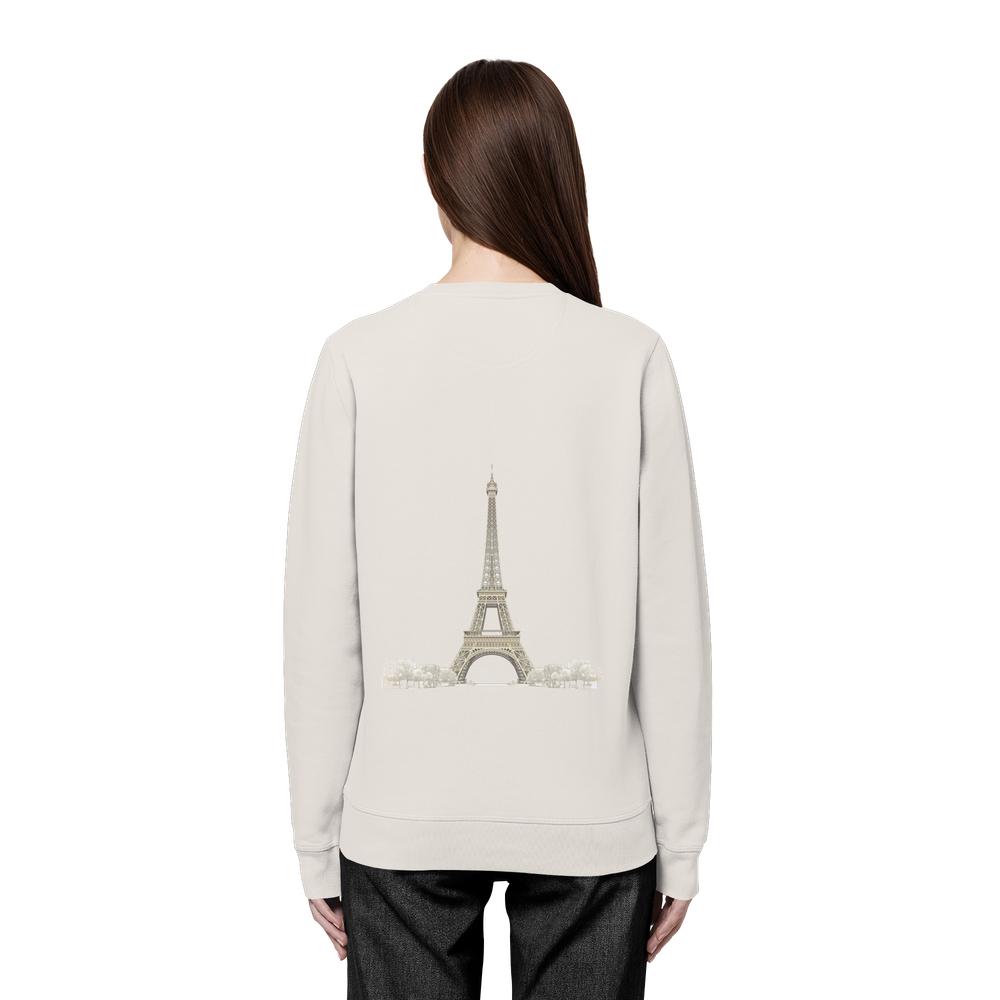 Sweatshirt - Paris - Organic Basic Unisex Sweatshirt – Bild 16