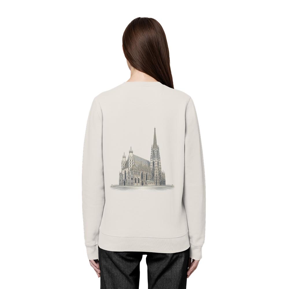 Sweatshirt - Wien - Organic Basic Unisex Sweatshirt – Bild 16