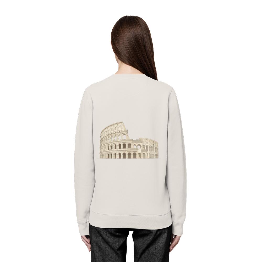 Sweatshirt - Rom - Organic Basic Unisex Sweatshirt – Bild 16