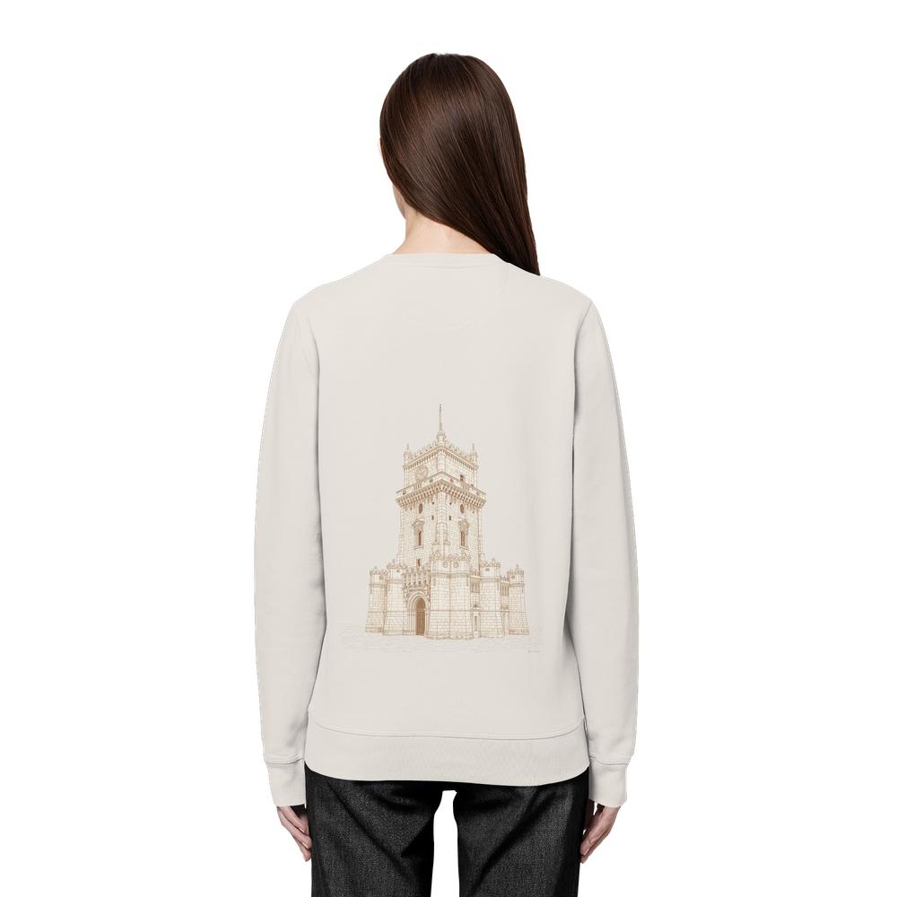 Sweatshirt - Lissabon - Organic Basic Unisex Sweatshirt – Bild 16