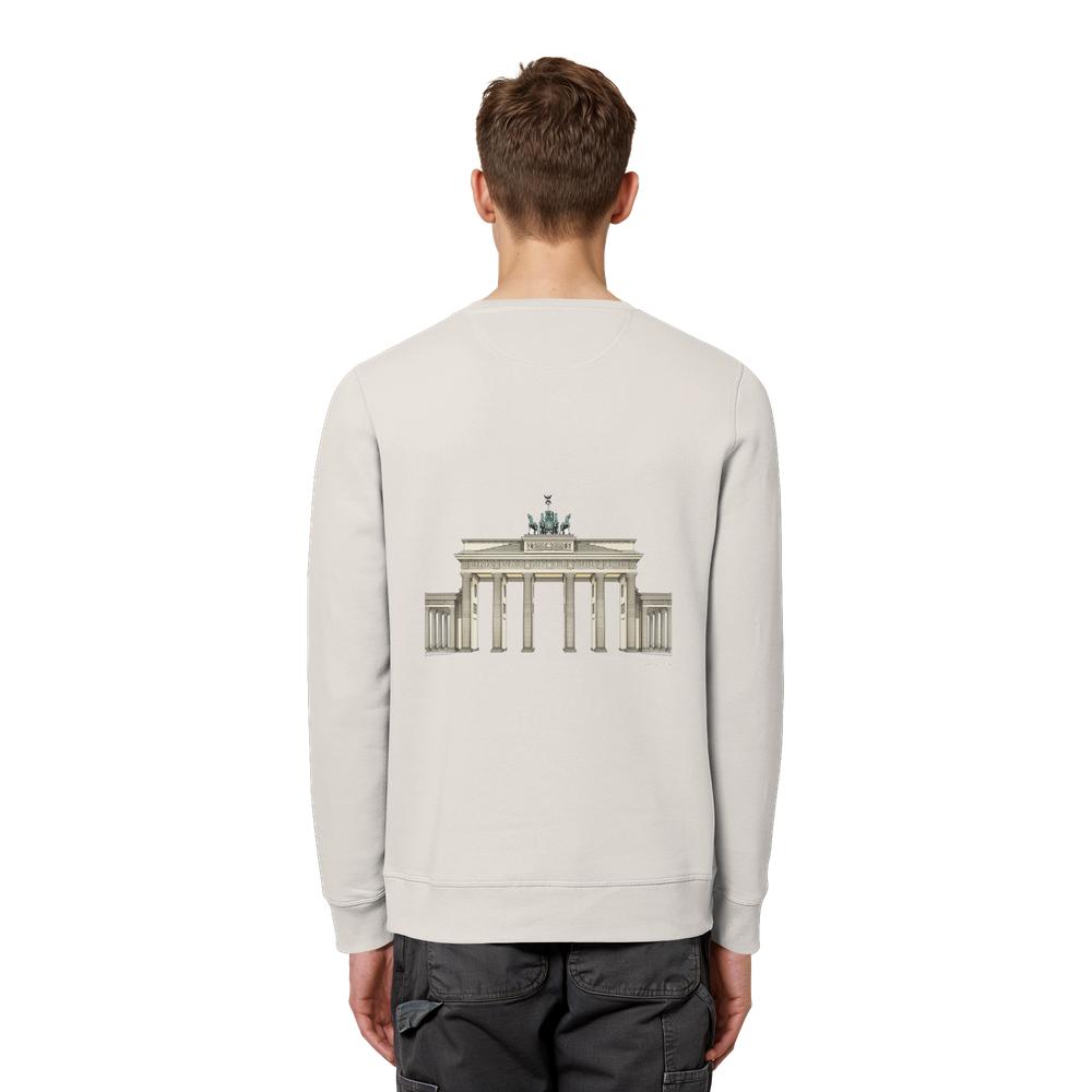 Sweatshirt - Berlin - Organic Basic Unisex Sweatshirt – Bild 13