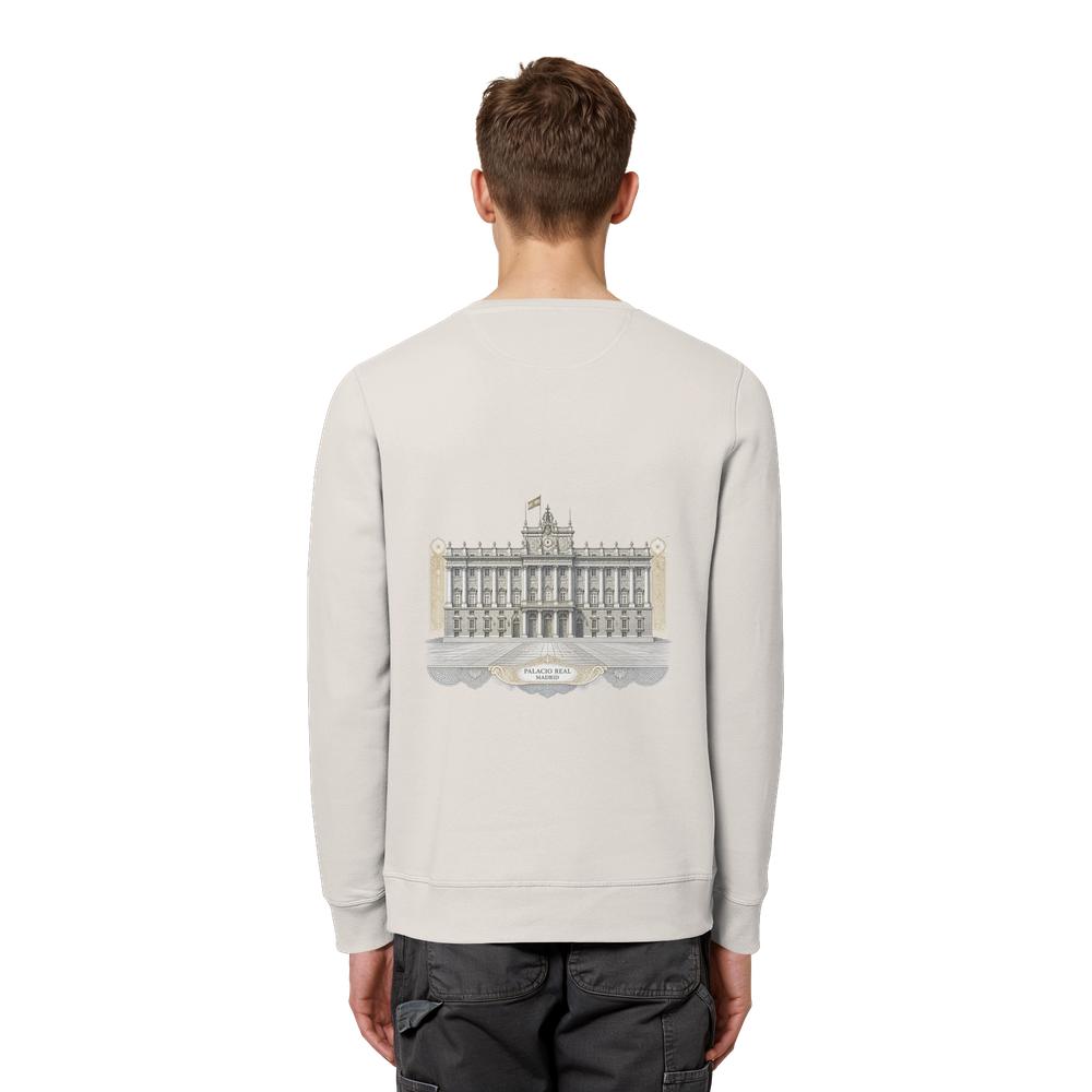 Sweatshirt - Madrid - Organic Basic Unisex Sweatshirt – Bild 13