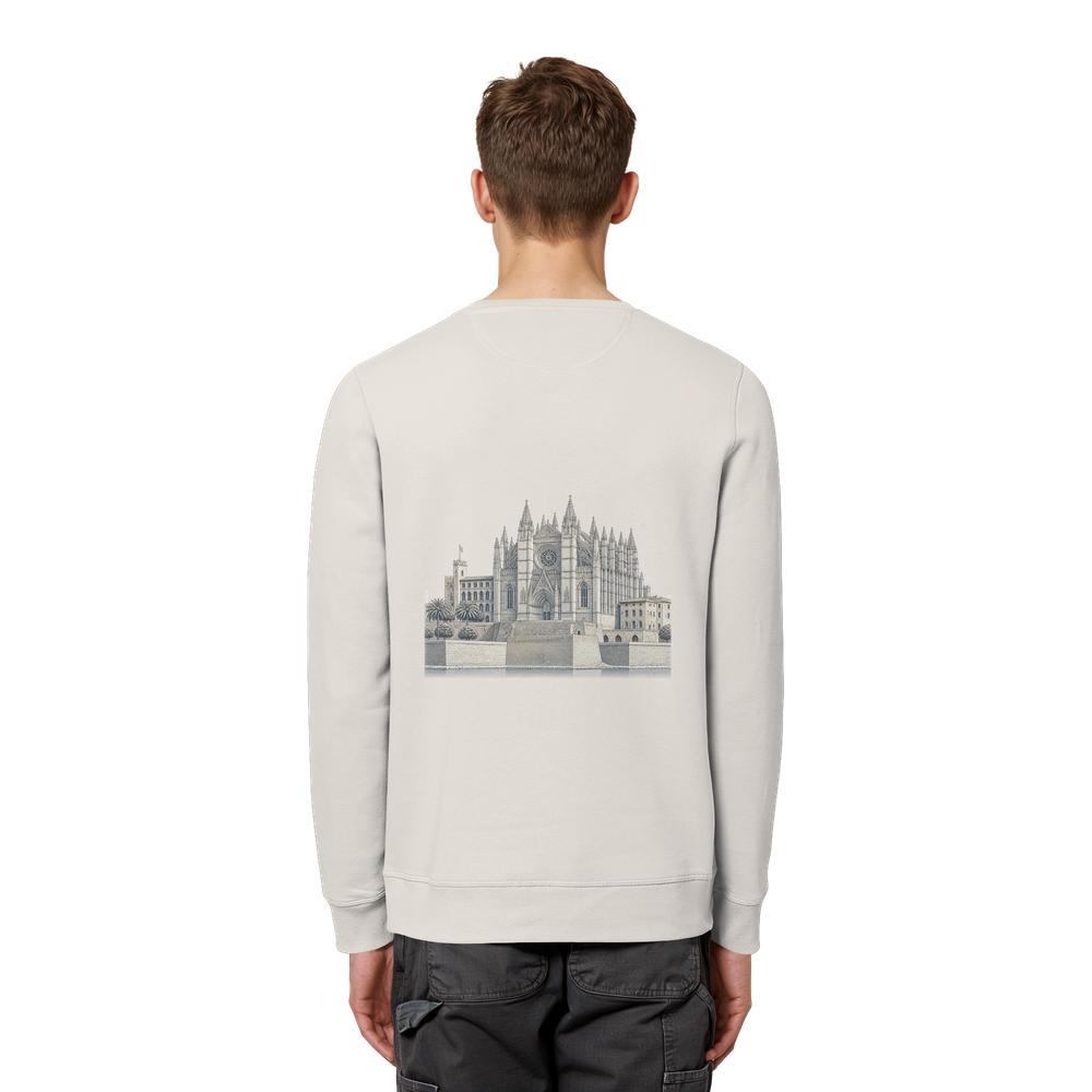 Sweatshirt - Palma - Organic Basic Unisex Sweatshirt – Bild 13