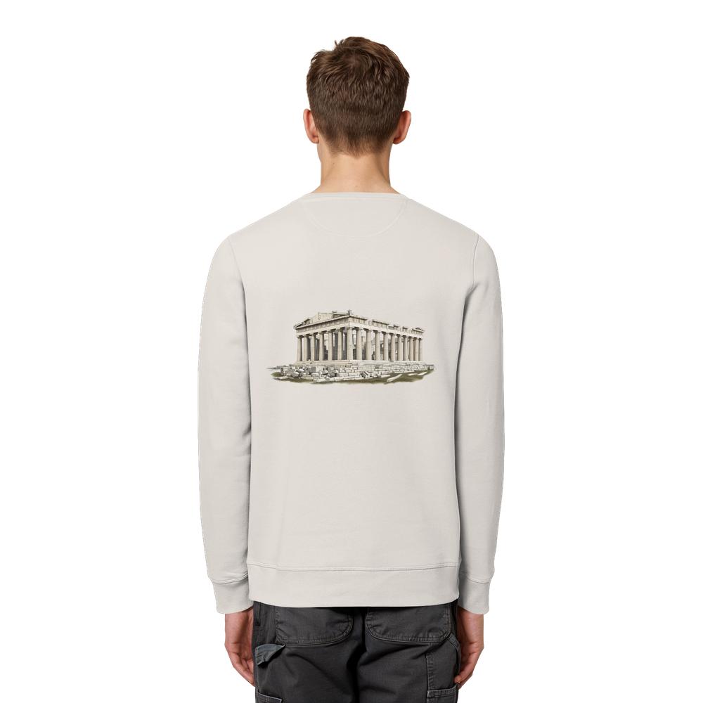 Sweatshirt - Athen - Organic Basic Unisex Sweatshirt – Bild 13