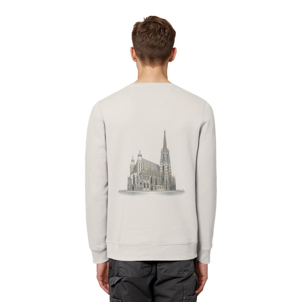 Sweatshirt - Wien - Organic Basic Unisex Sweatshirt – Bild 13