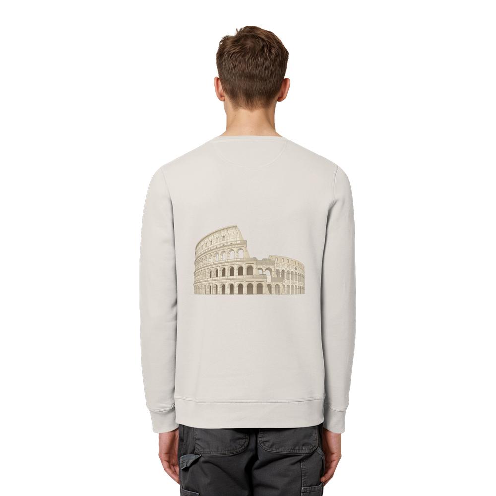 Sweatshirt - Rom - Organic Basic Unisex Sweatshirt – Bild 13