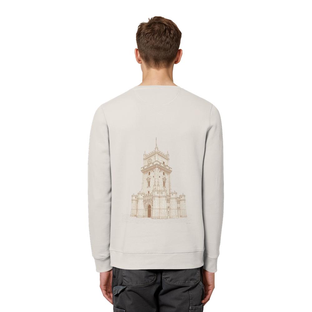 Sweatshirt - Lissabon - Organic Basic Unisex Sweatshirt – Bild 13